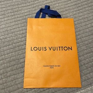 Louis Vuitton shopping bag